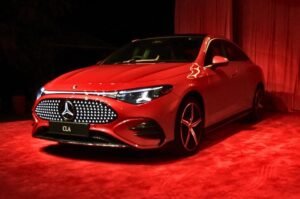 Mercedes-Benz CLA Electric