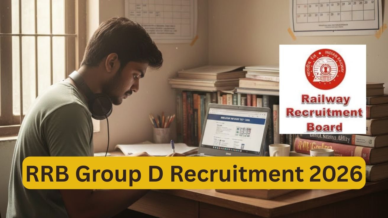 RRB Group D Recruitment 2026