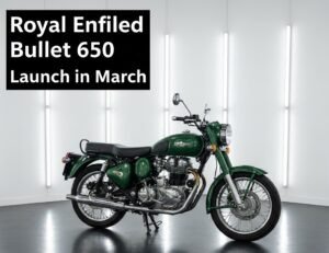 Royal Enfield Bullet 650 Launch in March