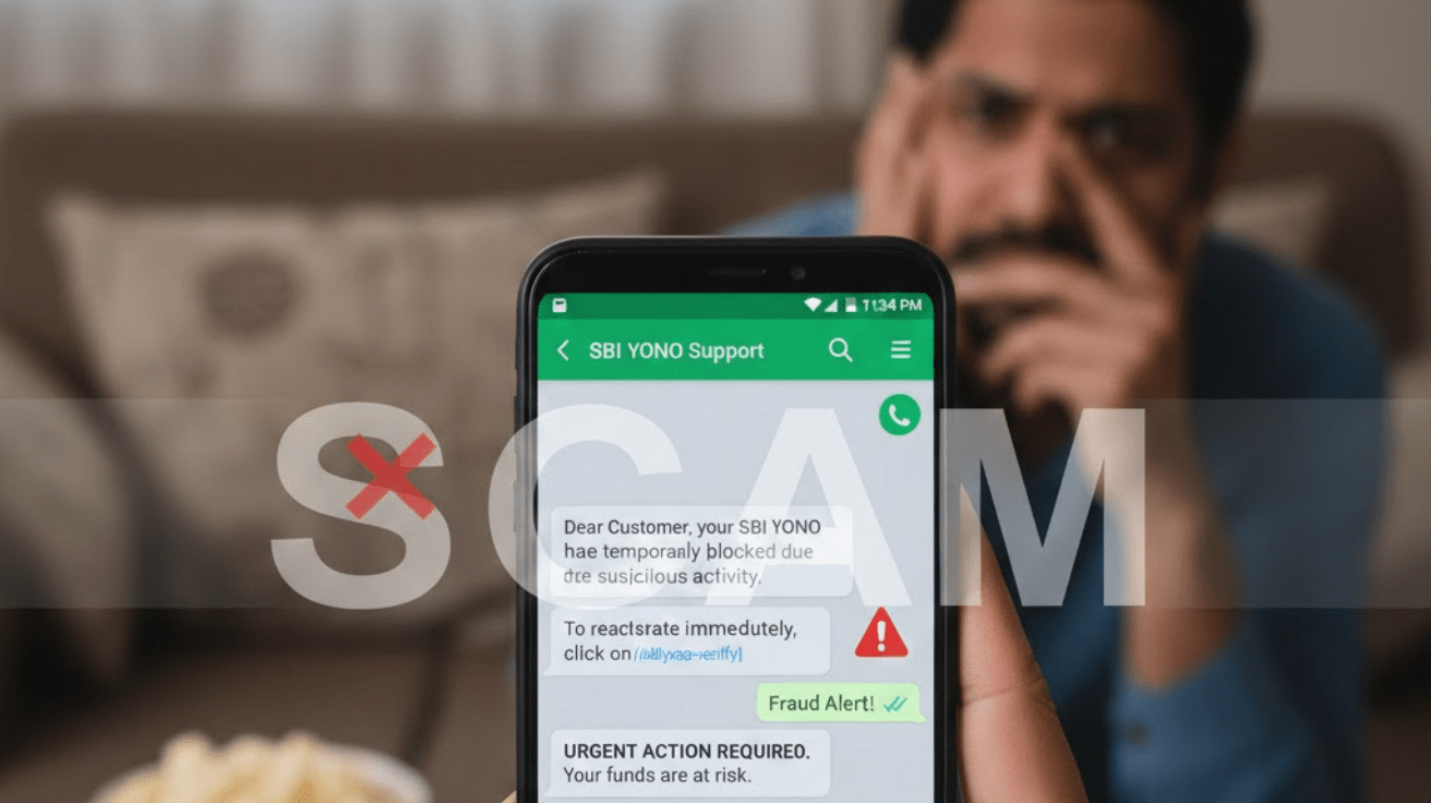 SBI YONO Scam