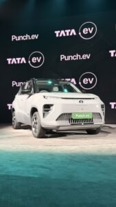 Tata Punch EV Empowered+ S emi details