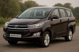 Toyota Innova Crysta Variants Explained