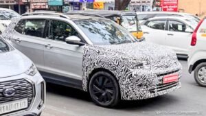 Volkswagen Taigun Facelift New Design Changes