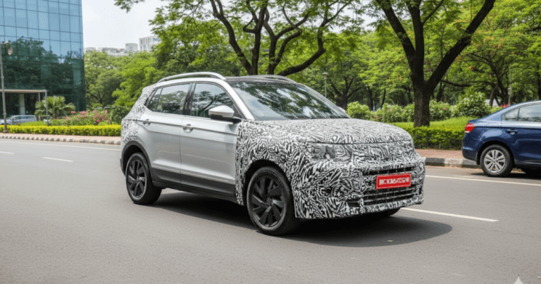 Volkswagen Taigun Facelift New Design Changes