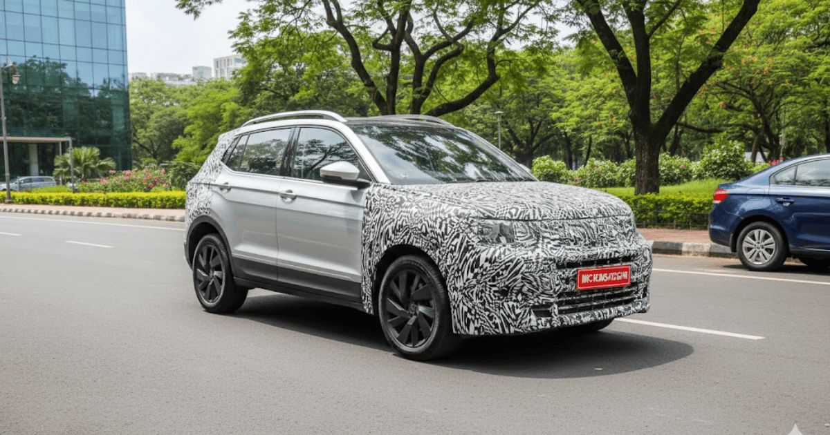 Volkswagen Taigun Facelift New Design Changes