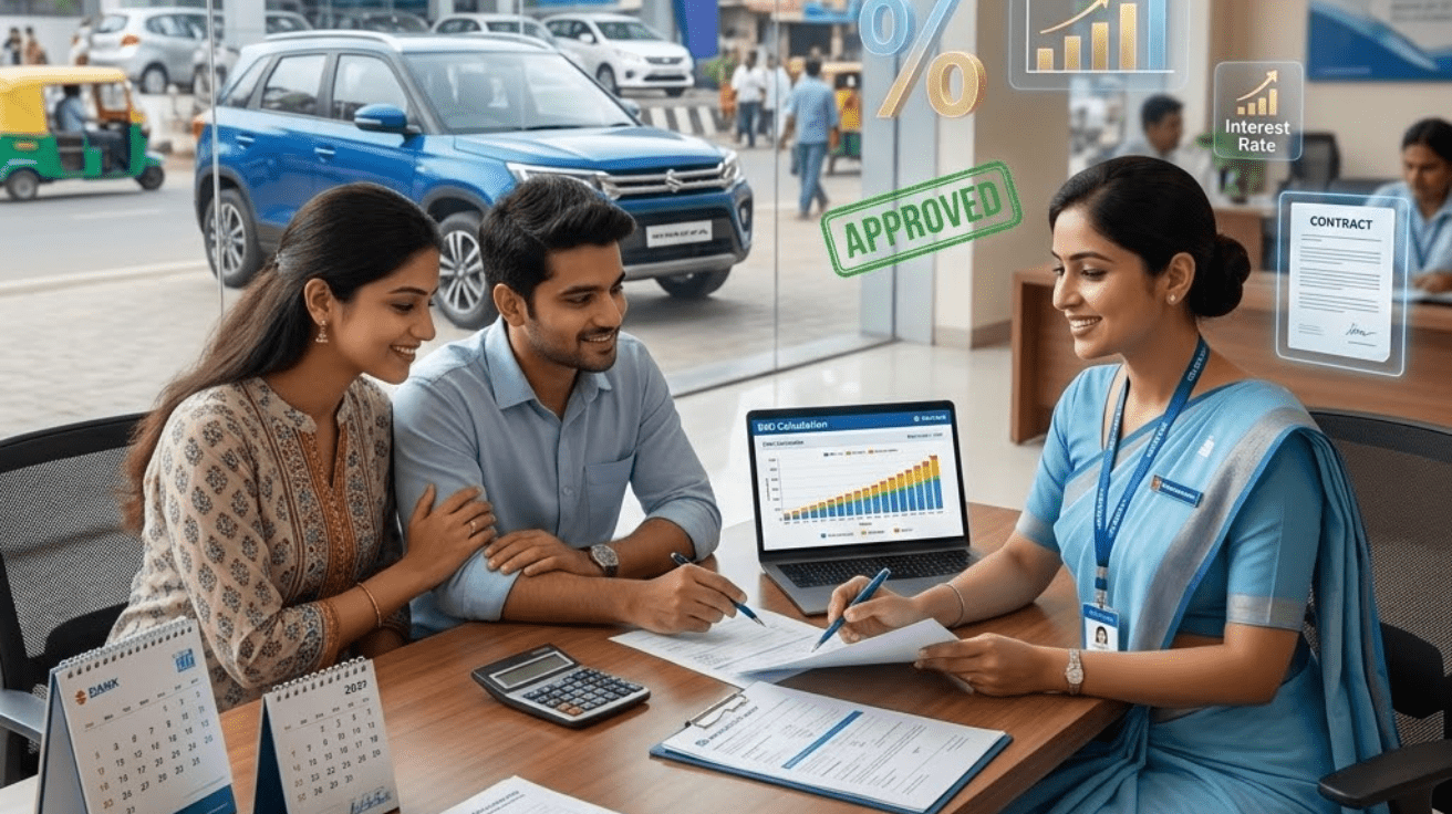 Zero Down Payment Car Loan in India 2026