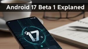 Android 17 Beta 1 Explained