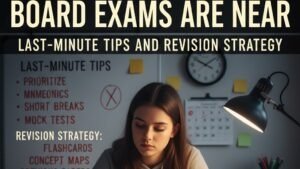 Last Minute Strategy for Board Exams