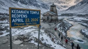Kedarnath Temple to Reopen on April 22, 2026