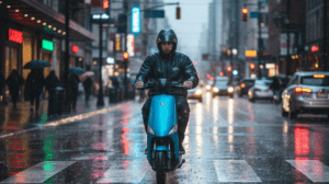 EV स्कूटर पानी में खराब होगा या नहीं ev scooter water damage