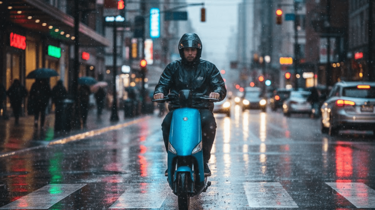 EV स्कूटर पानी में खराब होगा या नहीं ev scooter water damage
