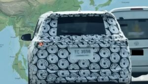 Next Gen Toyota Fortuner Spied Testing for the First Time