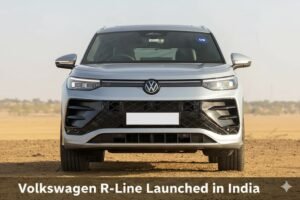 Volkswagen Tayron R-Line Launched in India