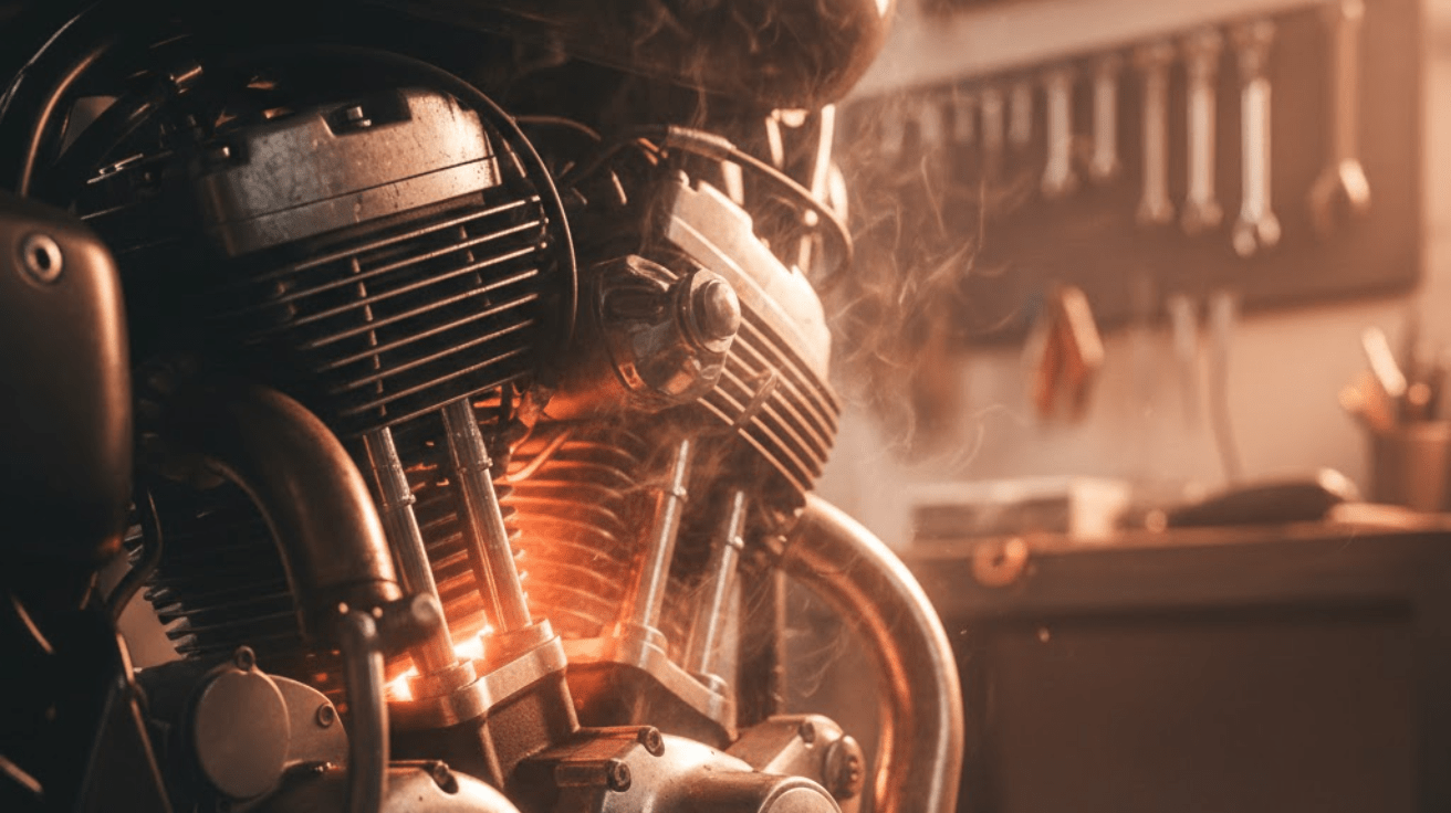 नई बाइक में क्यों होती है इंजन हीटिंग bike engine heating problem