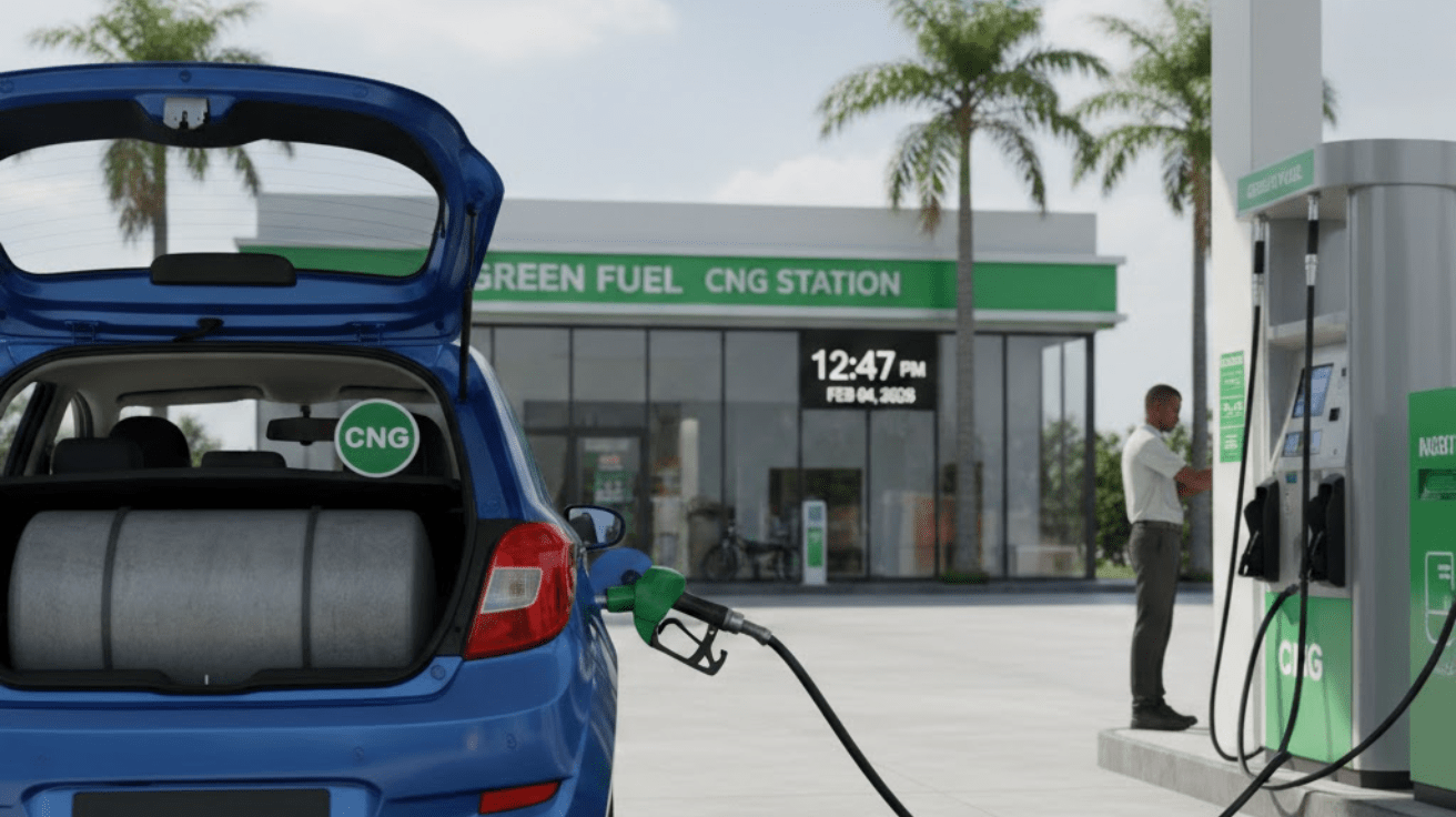 CNG कार से कितनी बचत cng car se kitni saving