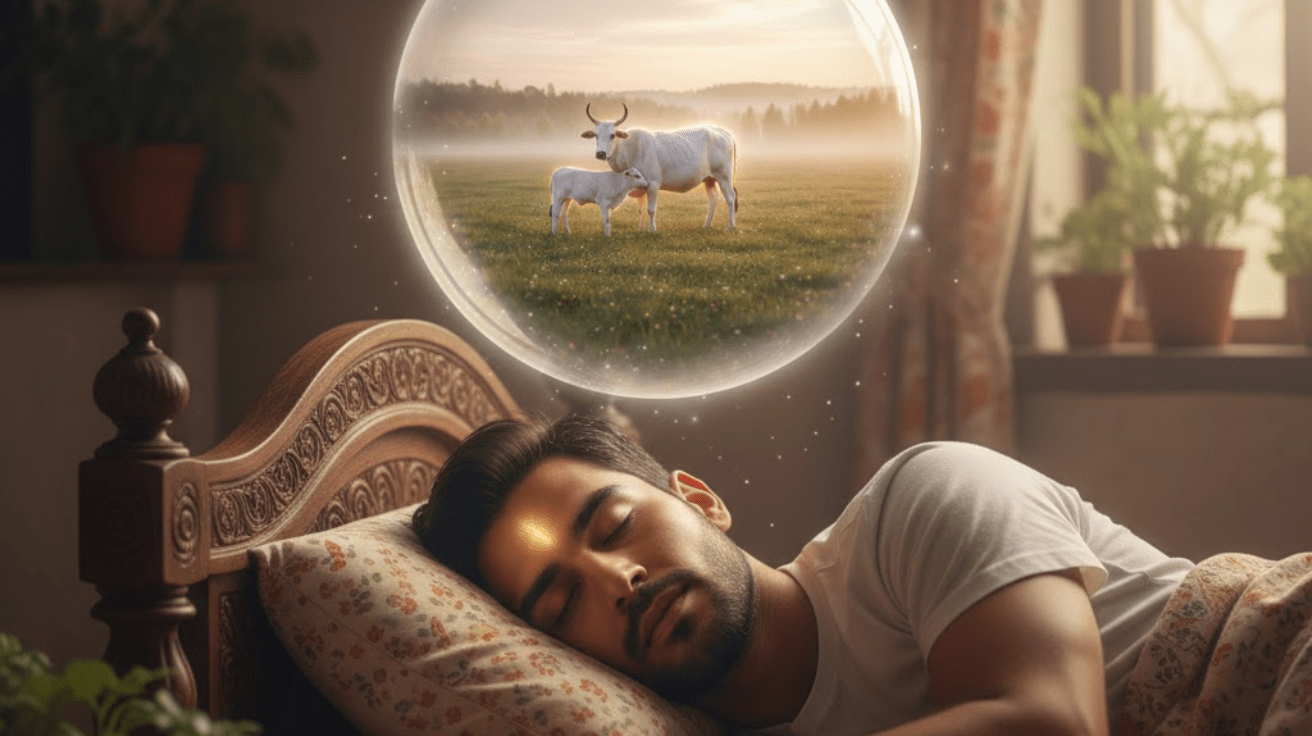 Cow in Dream