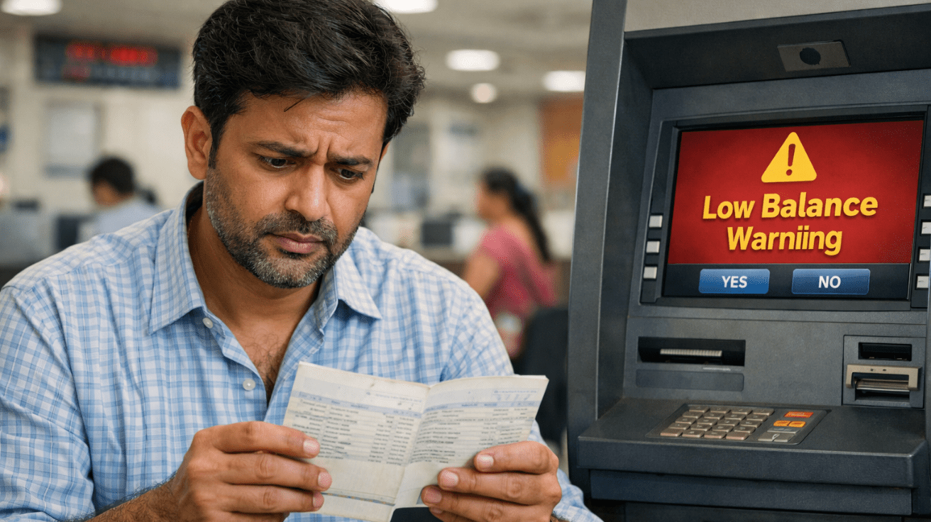 बैंक अकाउंट में मिनिमम बैलेंस minimum account balance in bank