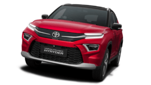 Toyota Urban Cruiser Hyryder