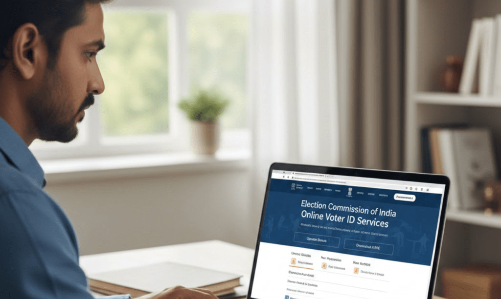 Voter ID Update online