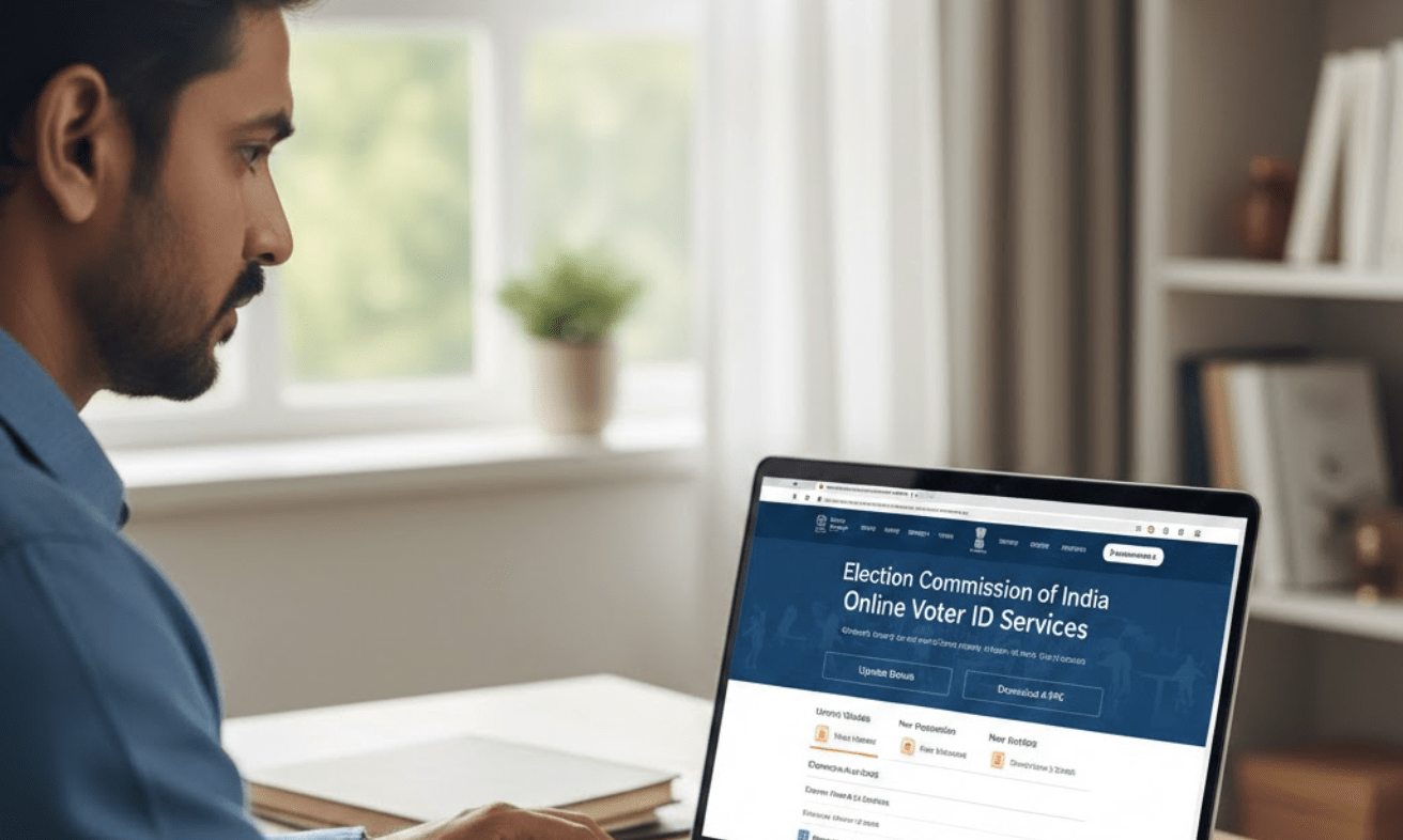 Voter ID Update online