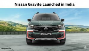 Nissan Gravite Launched in India| Image-Nissan