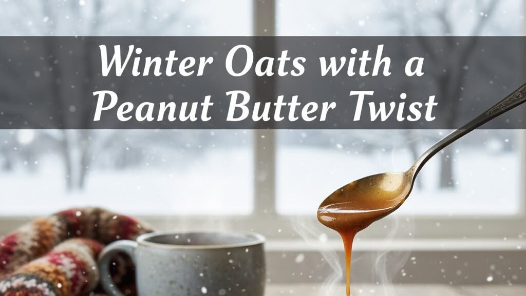 Winter Oats with a Peanut Butter Twist