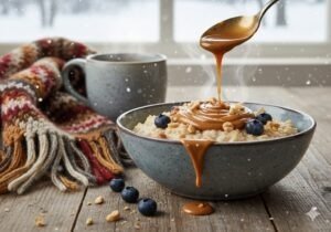 Winter Oats with a Peanut Butter Twist