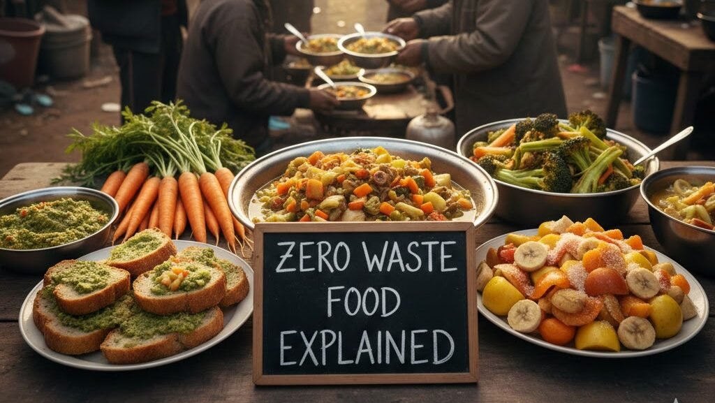 Zero Waste Food Explained