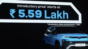 Tata Punch EV Facelift Revealed