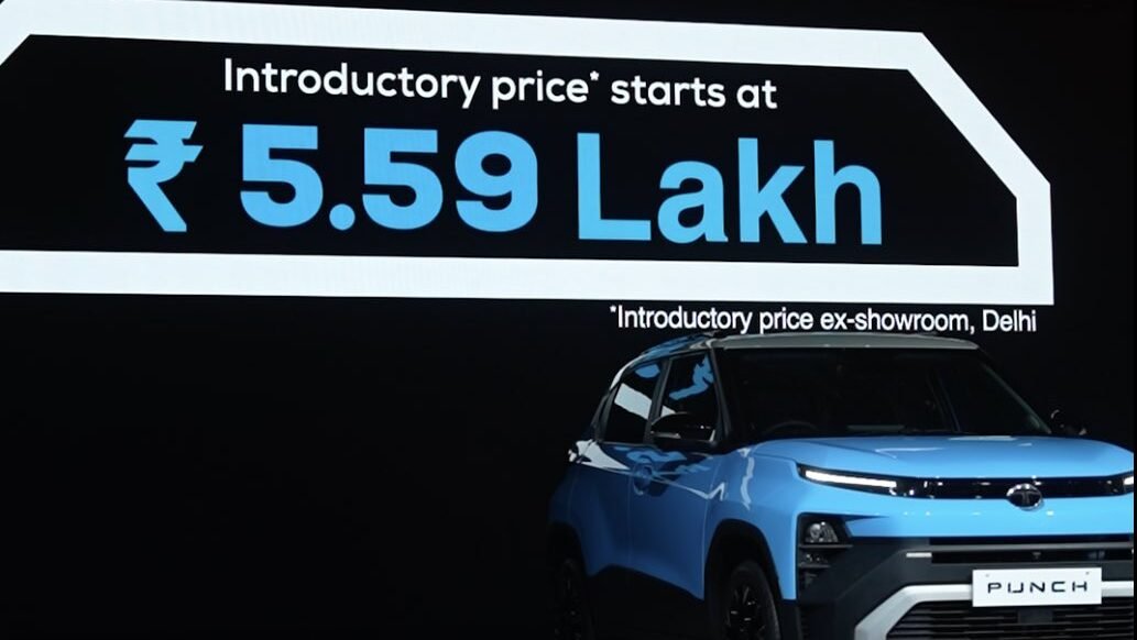 Tata Punch EV Facelift Revealed