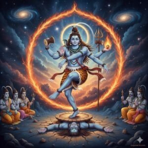 Shiva Tandava Stotram Lyrics and Meaning