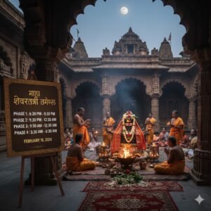 Maha Shivratri Pooja Timings
