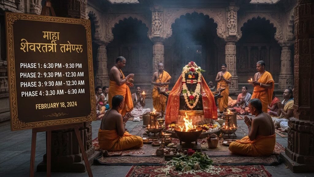 Maha Shivratri Pooja Timings