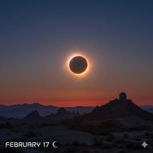 Annular Solar Eclipse on February 17