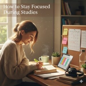 How to Stay Focused During Studies