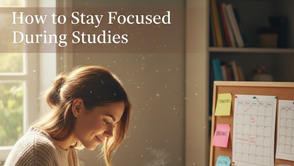 How to Stay Focused During Studies