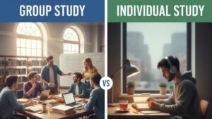 Group Study vs Individual Study