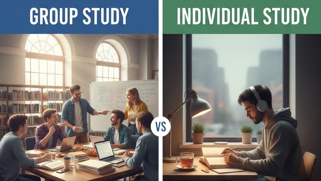 Group Study vs Individual Study