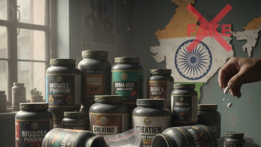 Fake Supplements in India