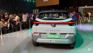 New Tata Punch EV Launched