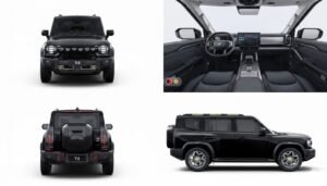 JSW Motors Jetour T2 SUV Launch Details