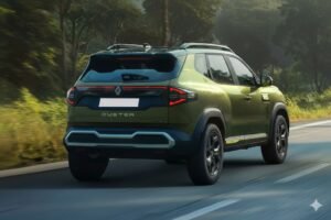 Renault Duster 2026 booking open in India