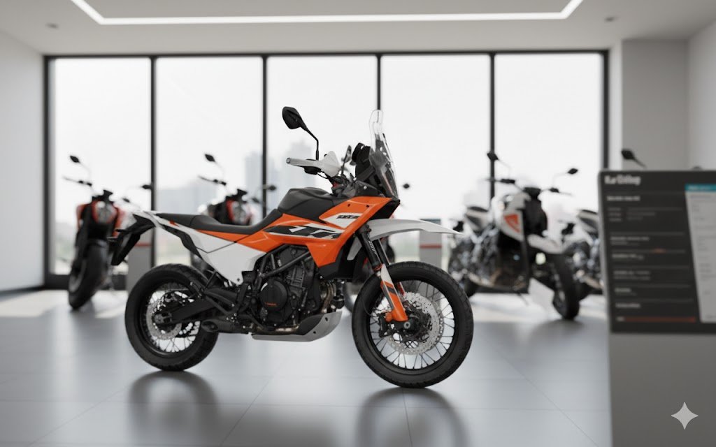 KTM 390 Adventure R Launched in India