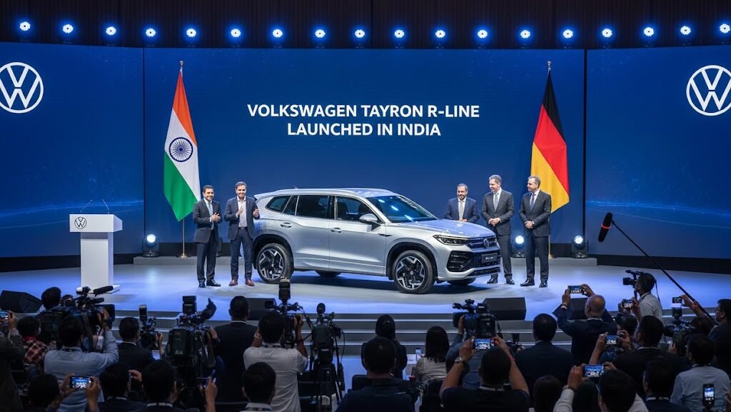 Volkswagen Tayron R-Line Launched in India