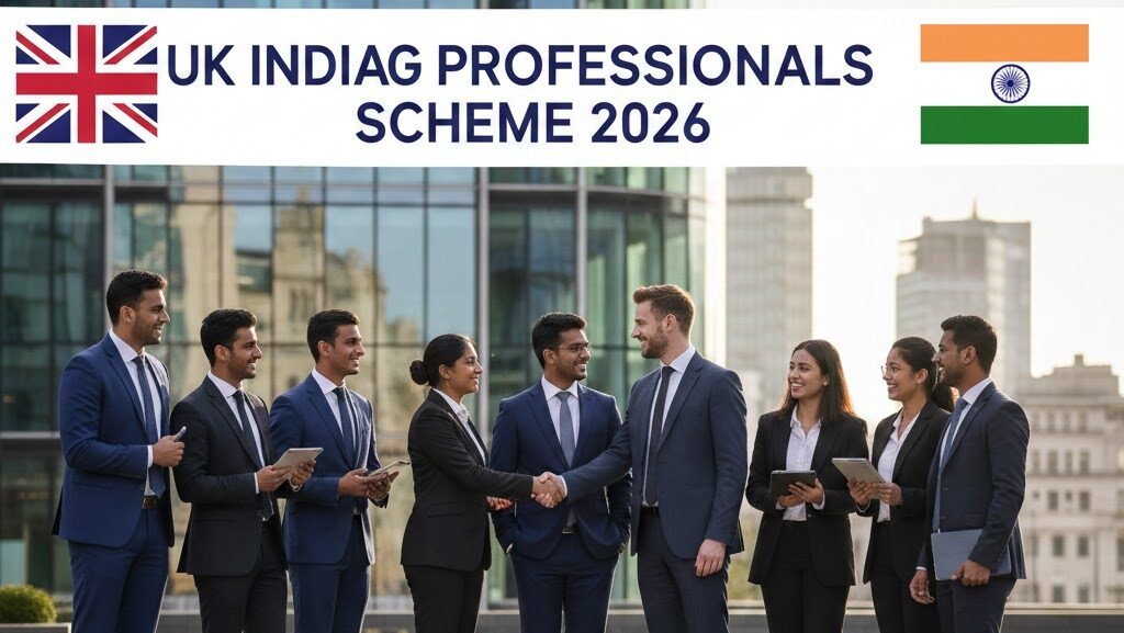 UK India Young Professionals Scheme 2026