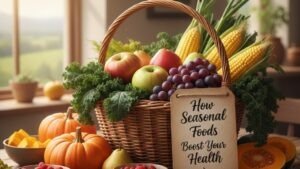 How Seasonal Foods Boost Your Health