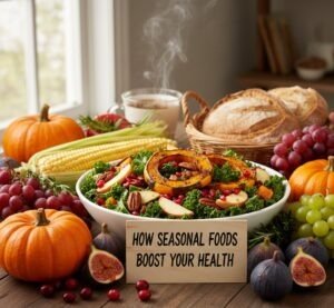 How Seasonal Foods Boost Your Health