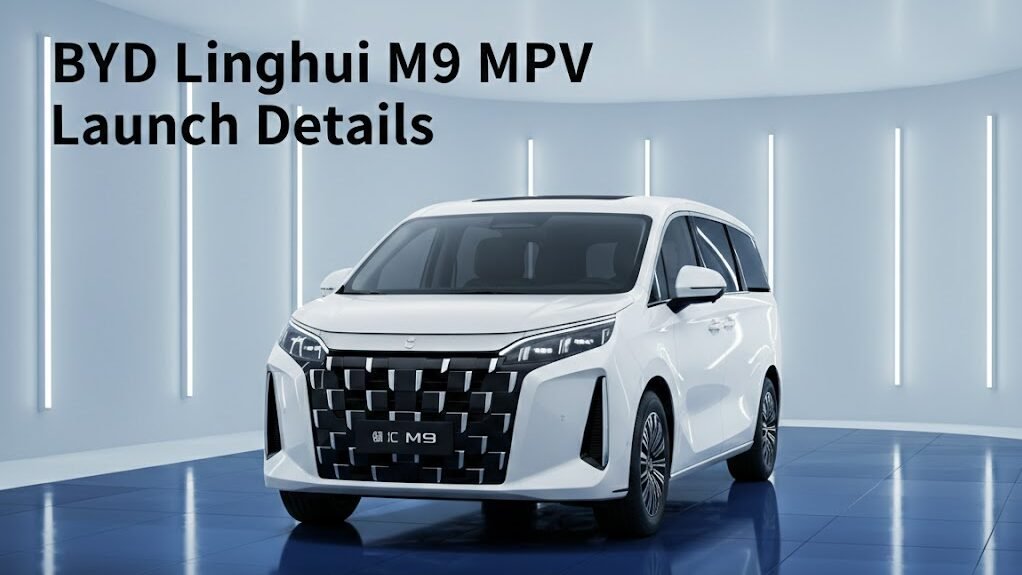 BYD Linghui M9 MPV Launch Details