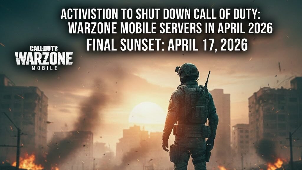 Call of Duty Warzone Mobile Servers Shut Down in 2026