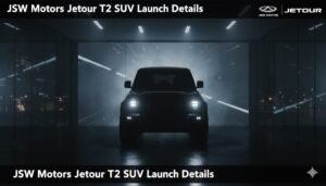 JSW Motors Jetour T2 SUV Launch Details